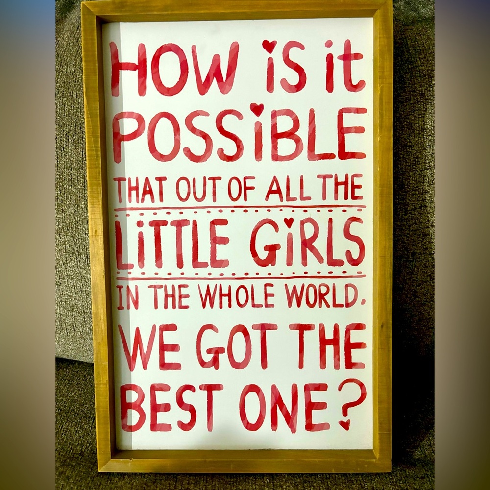 Little girl room decor